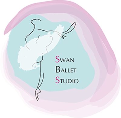 SWAN BALLET STUDIO のロゴデザイン