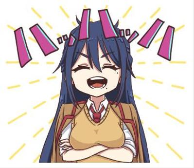 創作キャラLINEスタンプ