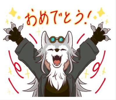 創作キャラLINEスタンプ