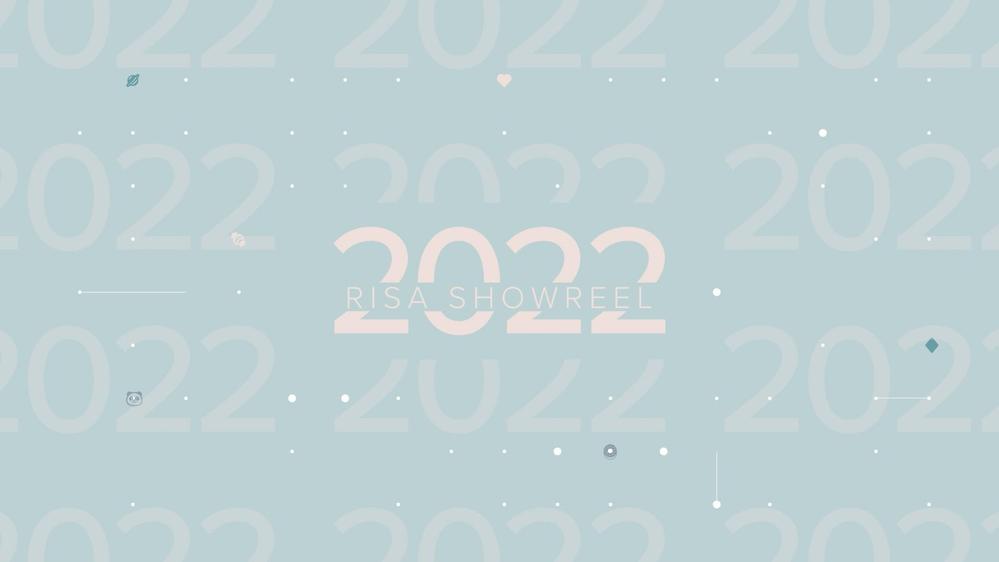 「show reel 2022」