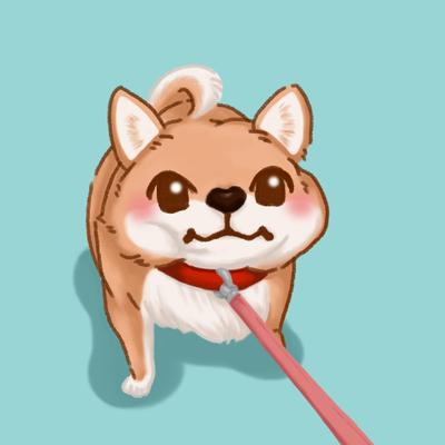 拒否シバイヌ