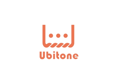 ウェアラブルデバイス「Ubitone」のためのロゴデザイン