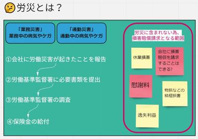 労災についての簡単なまとめ