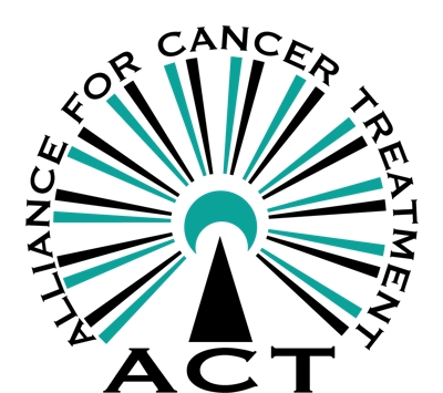 「がん医療の今を共有する会：ACT」のロゴ制作