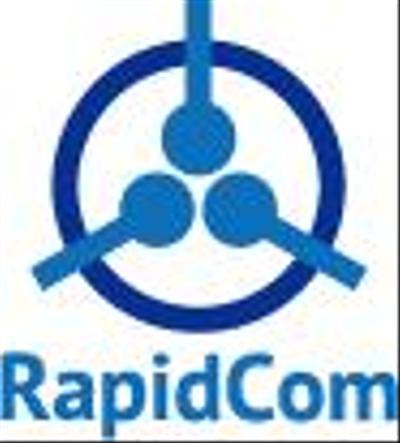 ユーロメディテック株式会社の製品「RapidCom」のロゴ制作とWEB制作