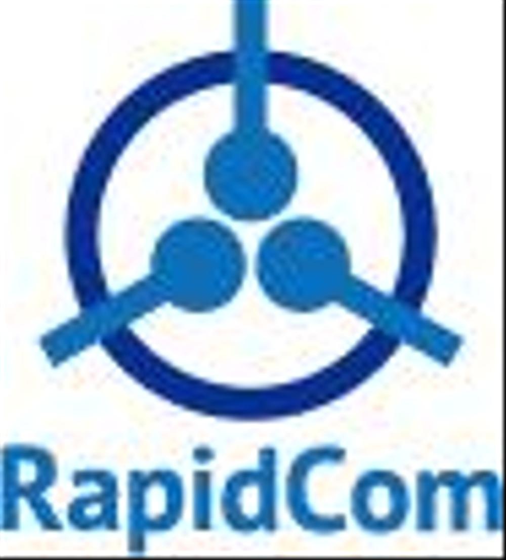 ユーロメディテック株式会社の製品「RapidCom」のロゴ制作とWEB制作 - ランサーズ