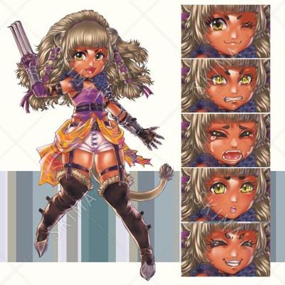 オリジナルキャラクターのデザイン・製作・販売