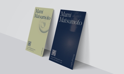 Mami Matsumoto Business Card