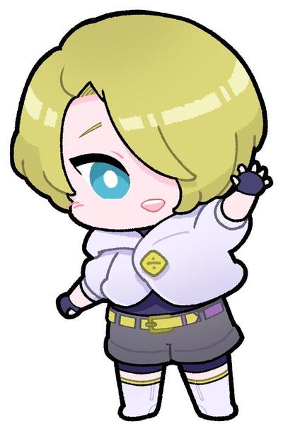 ミニキャライラスト制作