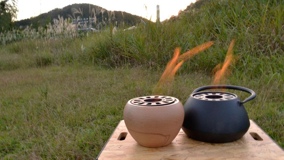 TOMOSHIBI (Fire pit)