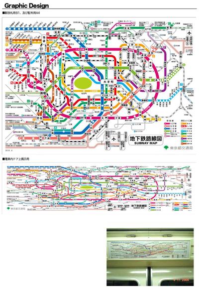 路線図デザイン