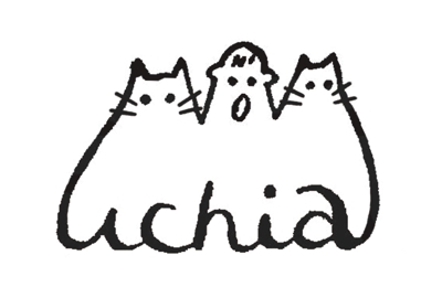 ファッションブランド「uchia」様のロゴ制作
