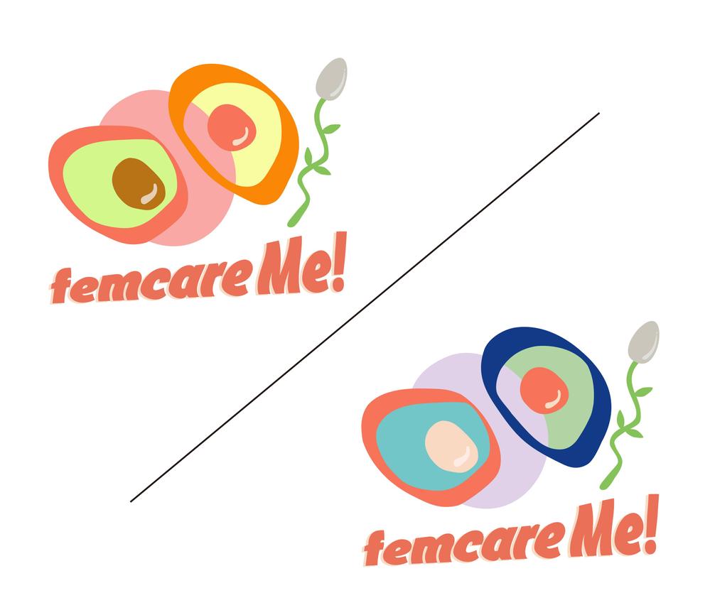 femcare Me! ロゴデザイン