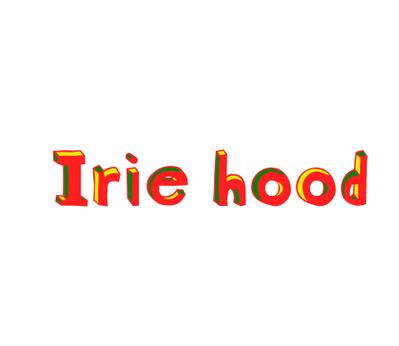 Irie hood ロゴデザイン