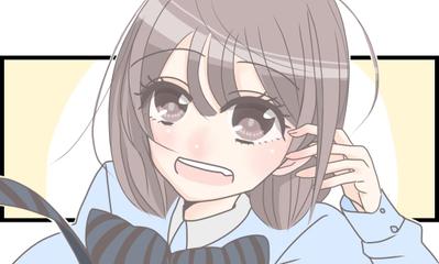 少女漫画/アニメ風女の子