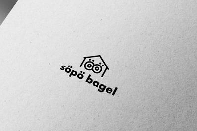 sopo bagelさん　店舗ロゴ