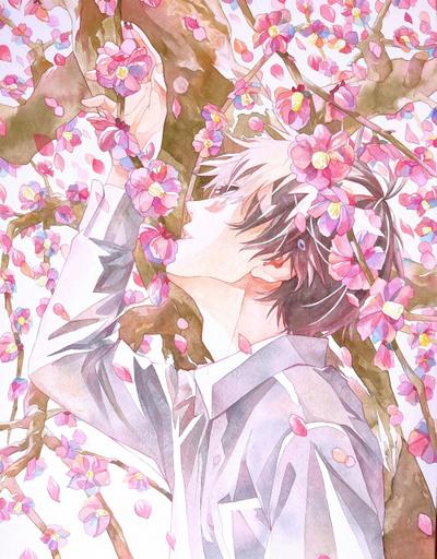 自主制作「咲き乱れる梅の花」