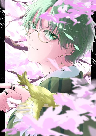 デジタルイラストサンプル⑦