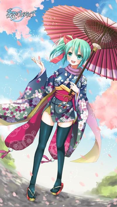 蒼空のフロンティア１