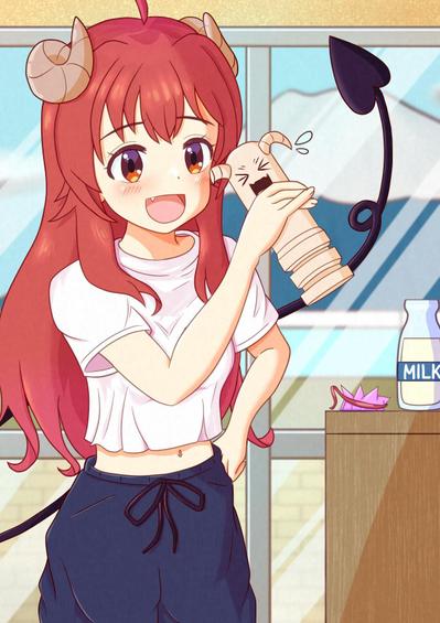 シャミ子とご先祖