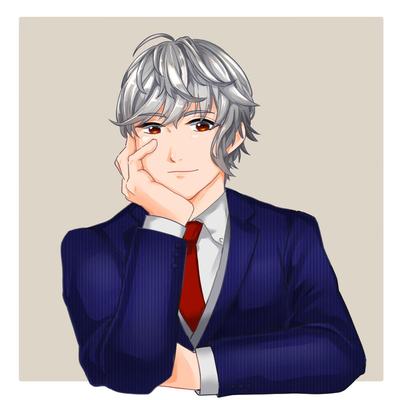 メインキャラを使ったプロフィールアイコン制作