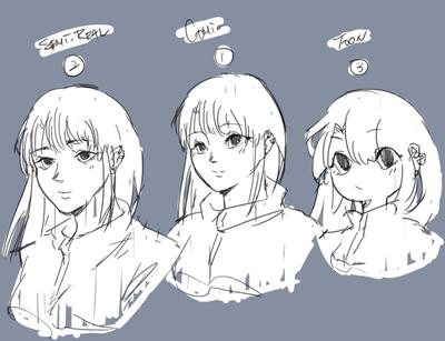 描ける絵柄の幅。