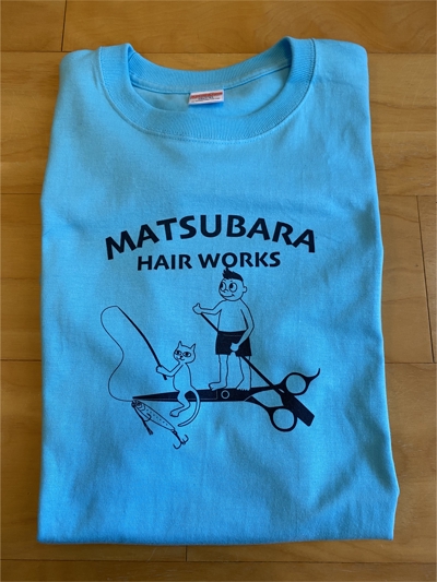 MATSUBARA HAIR WORKS Tシャツデザイン