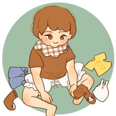 乳児保育のイラスト