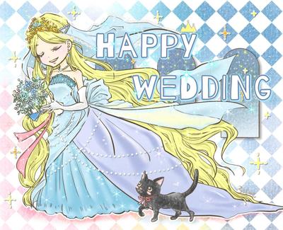 結婚式イラスト