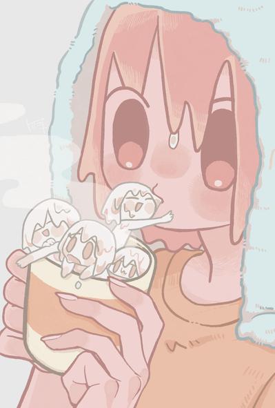 お風呂上がりのひととき