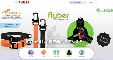 PULLERアジアのLPサイト