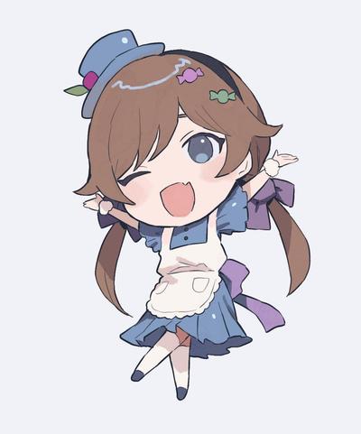 SDキャラクターイラスト