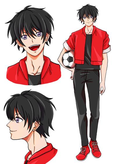 キャラクターデザイン見本②