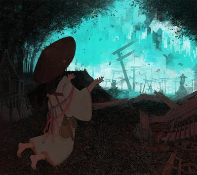 「さびれた寺社」