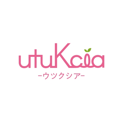 utuKcia ロゴデザイン