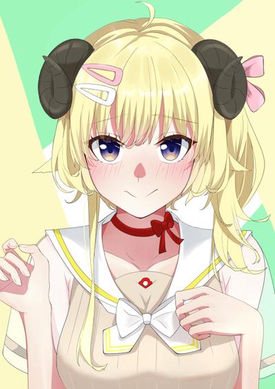 二次創作イラストました