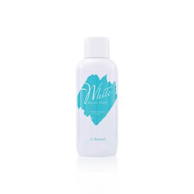 美白洗口液「White Mouth wash」パッケージデザイン