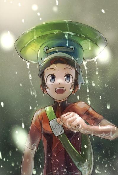 趣味で描いた二次創作イラスト