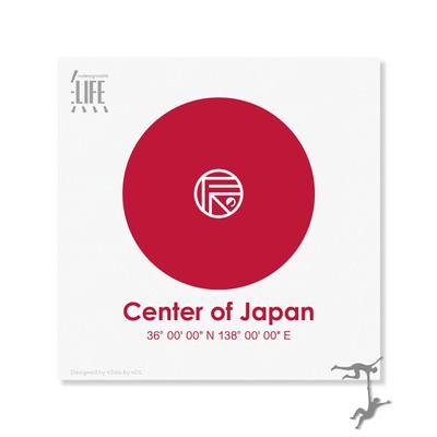 Center of Japan