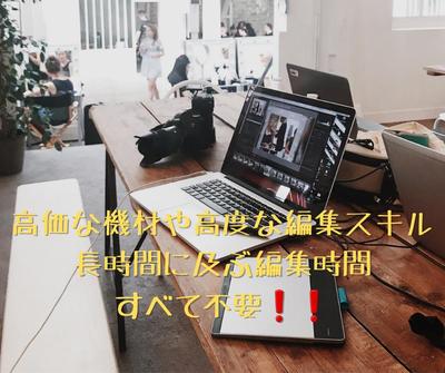 FB広告で使用した1分動画