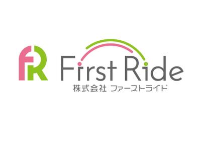 株式会社FirstRide様ロゴ制作