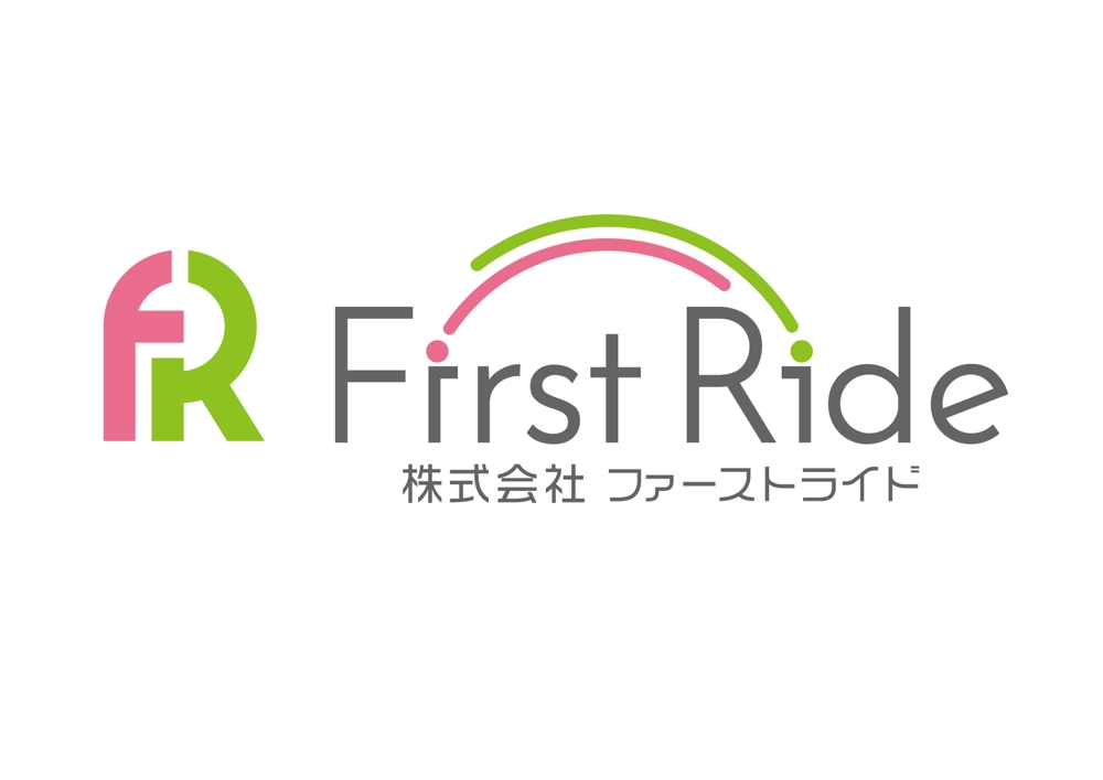 株式会社FirstRide様ロゴ制作