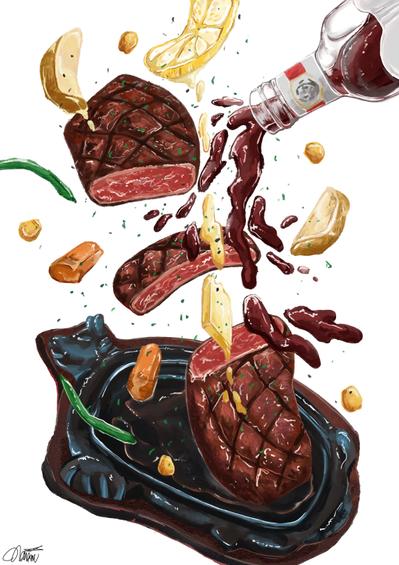フードイラストサンプル
