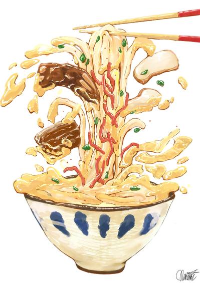 フードイラストサンプル