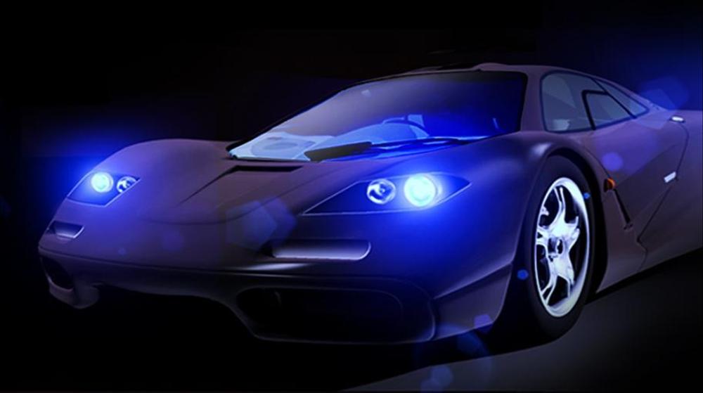 ランサーズ案件での自動車スケッチから3DCGイラストレーション作成としました