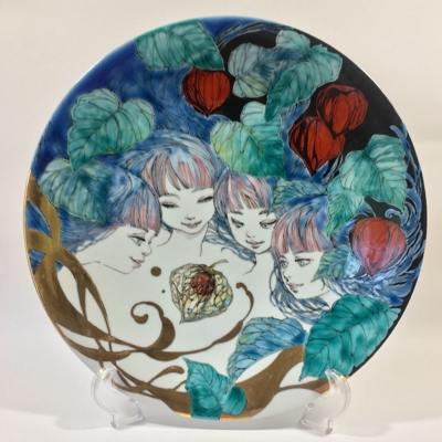 陶磁器　飾り皿
