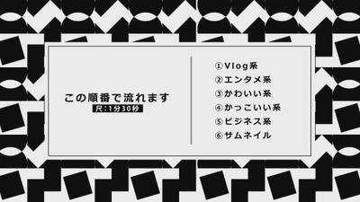 動画制作ポートフォリオをYoutubeで公開しています！