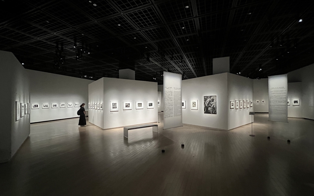 東京都写真美術館「メメント・モリと写真　死は何を照らし出すのか」展　展示空間構成・デザイン