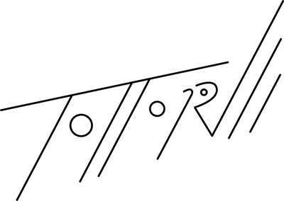 鳥取県立美術館のロゴデザインの提案