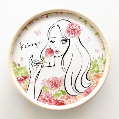 kahogo soap パッケージイラスト